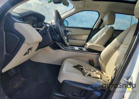 2018 Land Rover Range Rover Velar S из США, поврежденный, VIN SALYB2RV3JA719805